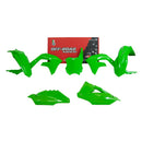 Rtech Plastics Kit 5 PIECE GREEN Kawasaki KITKX0-VE0-599