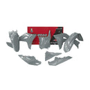 Rtech Plastics Kit 5 PIECE QUANTUM GREY Kawasaki KITKXF-GR0-524