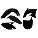 Rtech Plastics Kit 5 PIECE BLACK Kawasaki KITKXF-NR0-510