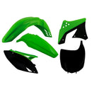Rtech Plastics Kit 5 PIECE OEM COLOURS Kawasaki KITKXF-OEM-509
