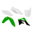 Rtech Plastics Kit 5 PIECE OEM COLOURS Kawasaki KITKXF-OEM-515