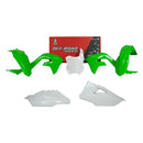 Rtech Plastics Kit 5 PIECE OEM COLOURS Kawasaki KITKXF-OEM-599