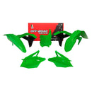 Rtech Plastics Kit 5 PIECE GREEN Kawasaki KITKXF-VE0-519