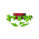 Rtech Plastics Kit 5 PIECE GREEN Kawasaki KITKXF-VE0-524