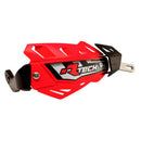 Rtech Handguards Universal Off Road Flx With Aluminium Bar Red KITPMFMRS00