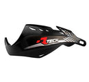 Rtech Handguards Gladiator Includes Mounting Kit Black Universal KITPMGLNR08