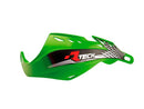 Rtech Handguards Gladiator Includes Mounting Kit Green Universal KITPMGLVE08