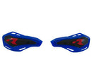 Rtech Handguards Offroad HP1 VENTILATED 2 MOUNTING KITS MOUNTS TO HANDLEBARS OR LEVERS BLUE KITPMHP1BL0