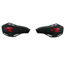 Rtech Handguards Offroad HP1 VENTILATED 2 MOUNTING KITS MOUNTS TO HANDLEBARS OR LEVERS BLACK KITPMHP1NR0