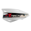 Rtech Vertigo Handguards Includes Mounting Kit White KITPMVTBN00