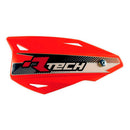 Rtech Vertigo Handguards Includes Mounting Kit Red Universal KITPMVTRS00