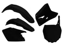Rtech Plastics Kit 5 PIECE BLACK Suzuki KITRM0-NR0-502