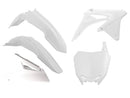 Rtech Plastics Kit 5 PIECE WHITE Suzuki KITRMZ-BN0-508