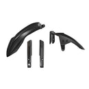 Rtech Plastics 3 PIECE FRONT FENDER & FORK BLACK Yamaha KITT7F-NR0-024