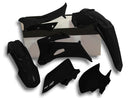 Rtech Plastics Kit 4 PIECE BLACK Yamaha KITWRF-NR0-403