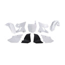 Rtech Plastics Kit 6 PIECE WHITE Yamaha KITYZ0-BN0-000