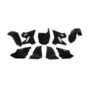 Rtech Plastics Kit 6 PIECE BLACK Yamaha KITYZ0-NR0-000