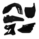 Rtech Plastics Kit 5 PIECE BLACK Yamaha KITYZ0-NR0-515