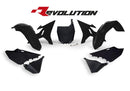 Rtech Plastics Kit 6 PIECE BLACK Yamaha KITYZ0-NR0-REV