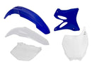 Rtech Plastics Kit 5 PIECE OEM COLOURS Yamaha KITYZ0-OEM-504