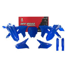 Rtech Plastics Kit 6 PIECE BLUE WHITE Yamaha KITYZF-BL0-723