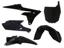 Rtech Plastics Kit 5 PIECE BLACK Yamaha KITYZF-NR0-514