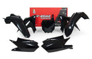 Rtech Plastics Kit 5 PIECE BLACK Yamaha KITYZF-NR0-518