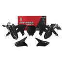 Rtech Plastics Kit 5 PIECE BLACK Yamaha KITYZF-NR0-623