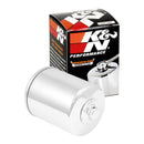 K&N Oil Filter (HF170 Chrome)