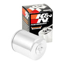 K&N Oil Filter (HF171 Chrome)