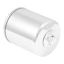 K&N Oil Filter (HF171 Chrome)