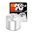 K&N Oil Filter (HF172 Chrome)