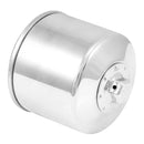 K&N Oil Filter (HF172 Chrome)