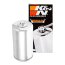 K&N Oil Filter (HF173 Chrome)