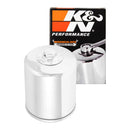 K&N Oil Filter (HF174 Chrome)