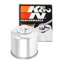 K&N Oil Filter (HF204 Chrome)