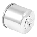 K&N Oil Filter (HF204 Chrome)