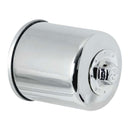 K&N Oil Filter (HF303 Chrome)