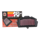 K&N Replacement Air Filter Kaw EX400 Ninja 18-21