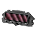 K&N Replacement Air Filter 650R Ninja /ER6n /ER6f 12-14