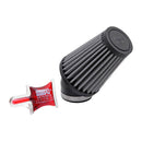 K&N Filter Universal - - 43mm Id Flg