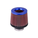 K&N Filter Uni Revcone F76mm X DT152/133mm X H127mm Blu