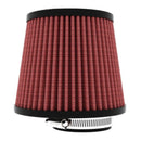 K&N Filter Universal - Chrome  60mm Flange