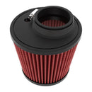 K&N Filter Universal - Chrome  60mm Flange