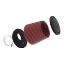 K&N Filter Universal - Chrome  60mm Flange