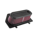 K&N Replacement Air Filter Suz GSXR1000 17-