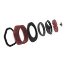 K&N Air Filter KSU-4518XD - Suzuki RM-Z250 / RM-Z450 '18-On
