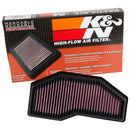 K&N Replacement Air Filter Tri Speed Triple 16-