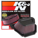 K&N Replacement Air Filter Yam Yzf R1 16-