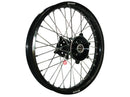 X-Tech KTM/Husq / Gas Gas 1.85x16 Rear Black Rim / Black Hub / Silver Spokes
